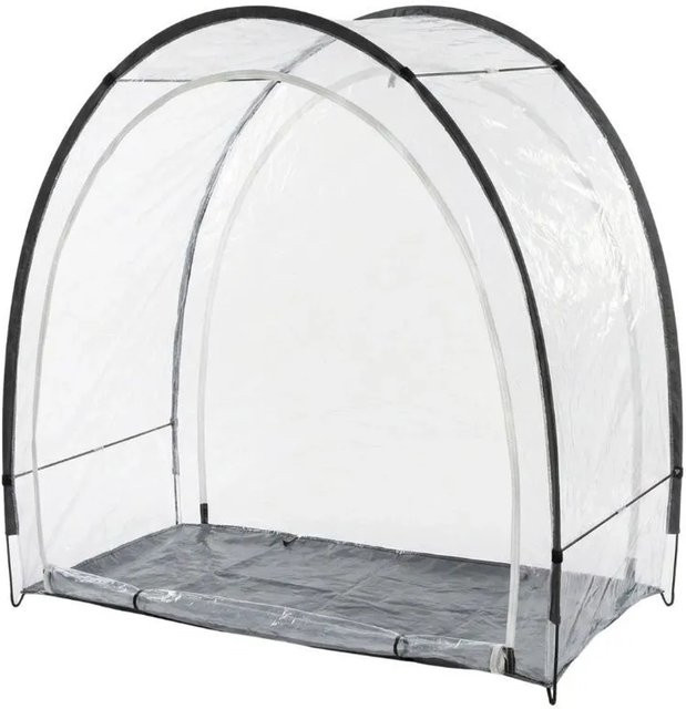 Galaflor Pflanzenzelt zur Überwinterung und Anzucht von Setzlingen, transparentes PVC-Schutzhaus, B/T/H: 194 x 82 x 170 cm - Bild 1