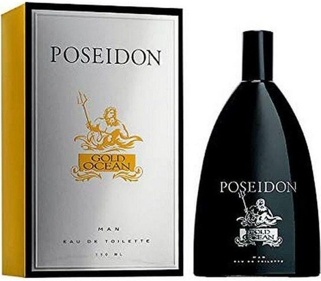 Poseidon Gold Ocean Eau de Toilette, 150 ml, Herren - Bild 1