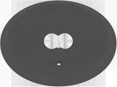 Opple LED Panel Abdeckung Canopy in Schwarz für Notbeleuchtung - Bild 1