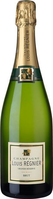 Champagne Louis Regnier Grande Réserve Brut, Champagne, 0,75 l - Bild 1
