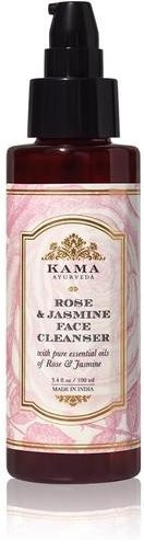 Kama Ayurveda Rosen- und Jasmin-Gesichtsreiniger mit Aloe Vera, Unisex - Bild 1