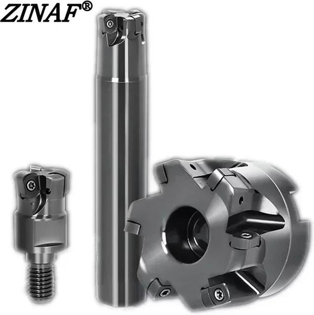 TEBL TEMBL Schnellvorschub-Doppelseitiger Fräser BLMP0603R BLMP0603 mit Hartmetall-Einsatz und Hi-Feed CNC-Verriegelungszähne - Bild 1