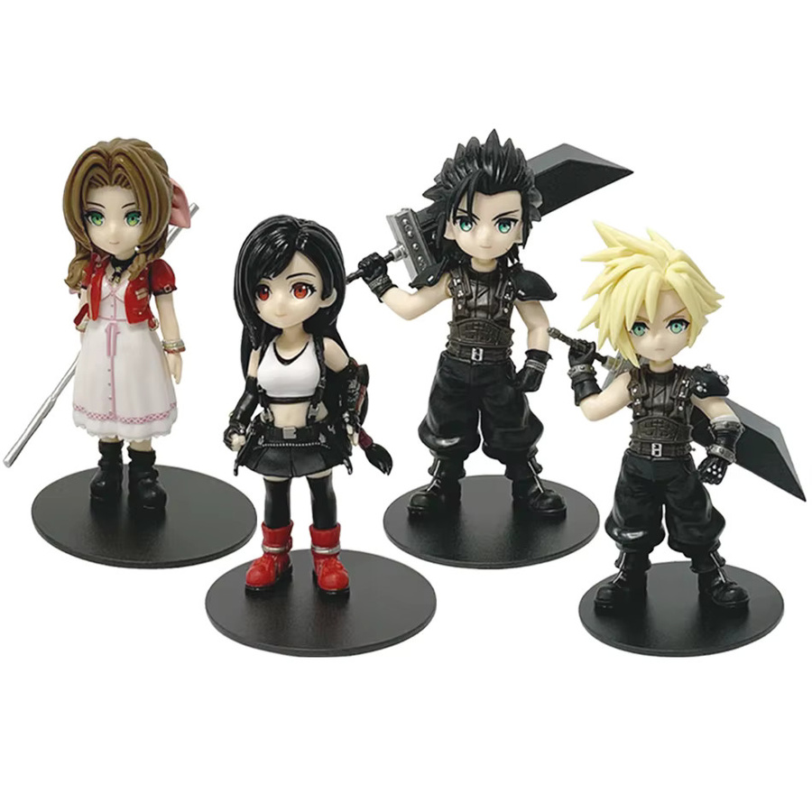 Bandai Anime Figur Final Fantasy VII Remake Modell, Multicolor, Höhe: 11,5 cm - Bild 2