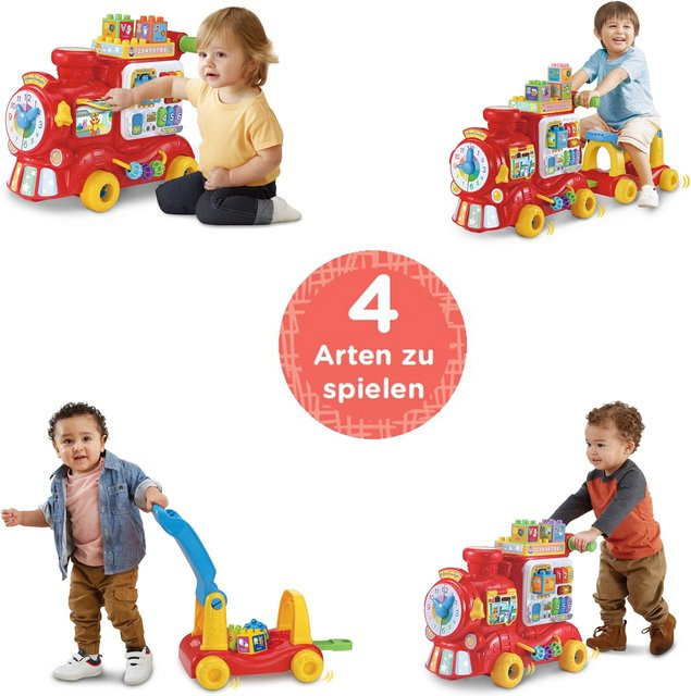 VTech Baby Entdecker-Eisenbahn, ab 1 Jahr - Bild 1