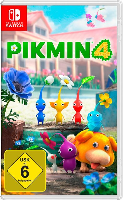 Pikmin 4 für Nintendo Switch - Bild 1