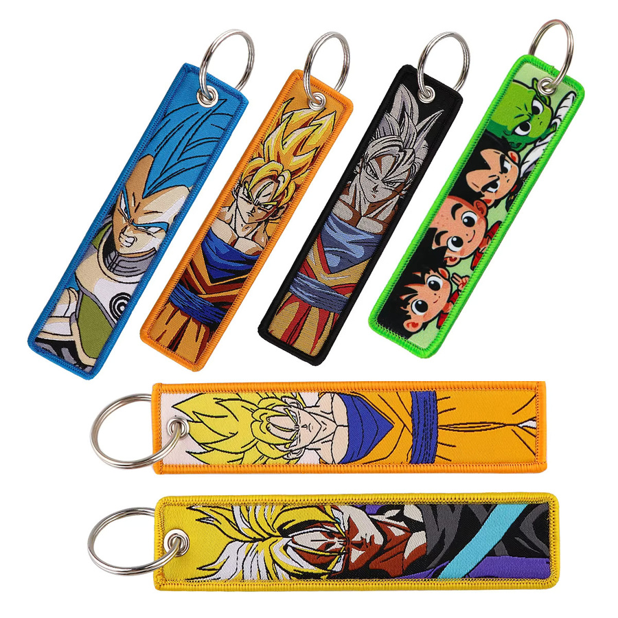 Bandai Manga-Schlüsselanhänger, Plüsch / Textil, Bunt / Mehrfarbig - Bild 3