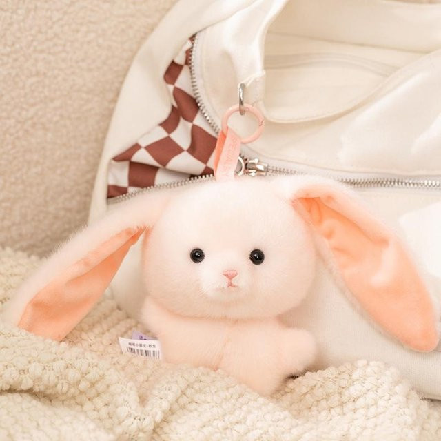 Yiran Health & Beauty Kawaii Tier Plüschtier Schlüsselanhänger, Plüschpuppe - Bild 1