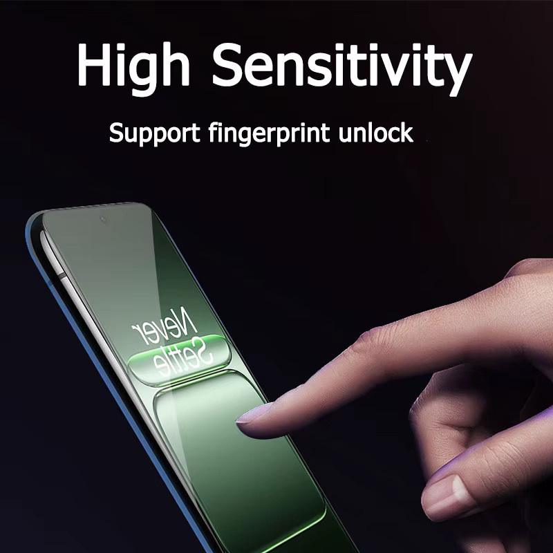 Displayschutzfolien aus gehärtetem Glas für OnePlus Ace 5 Racing, 1–4 Stück, transparent - Bild 4