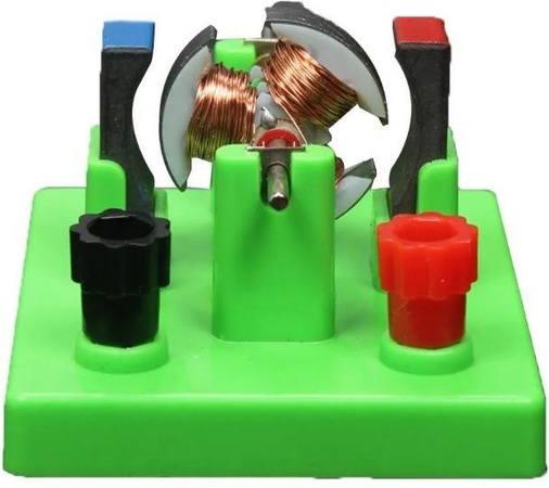 Yiran toy DC Elektromotor Experimentierbausatz Physik Spielzeug