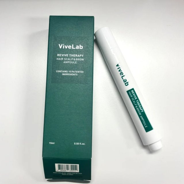 ViveLab Haarwuchsserum Kopfhaut-Augenbrauen-Ampulle - Bild 1
