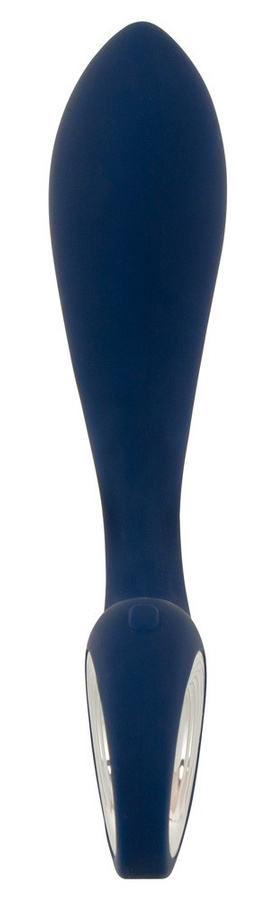 be Sassy Vibrator be Bendable in Blau biegbar in Wunschposition - Bild 3
