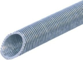 Fränkische Stahlrohr FFS-ES 25, verzinkter Edelstahl, Farbe: Silber, Breite: 25,0 mm, Höhe: 20,2 mm - Bild 1