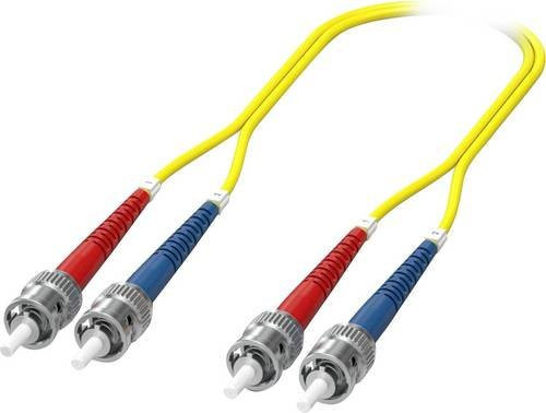Phoenix Contact LWL-Kabel FOC-ST:PA-ST:PA-OS2:D01/1 in Gelb - Bild 1