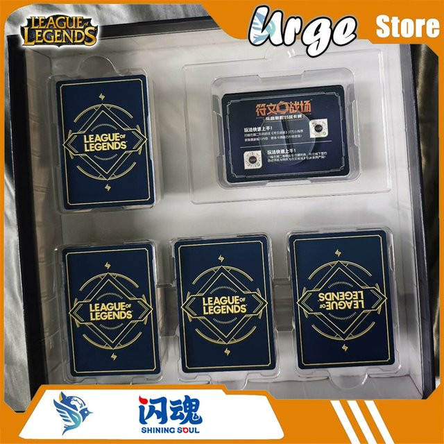 Shining Soul Collection Card Riftbound League of Legends Sammelkartenspiel, Strategiespiel - Bild 1