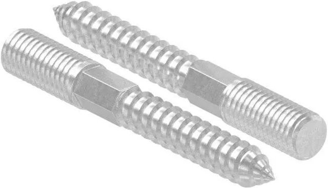 FeNau Stockschraube aus V2A Edelstahl M10 x 80 mm in Silber - Bild 1