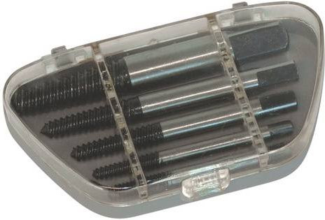 C.K Schraubenausdreher-Set T3062 01 aus Chrom-Vanadium in Silber - Bild 1