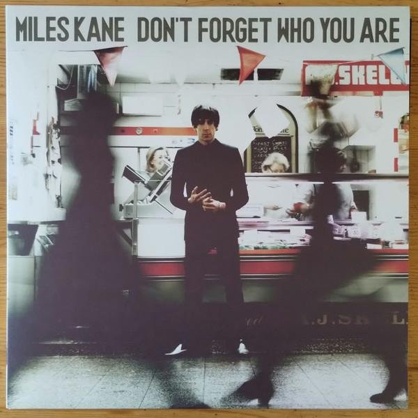 Miles Kane - Don't Forget Who You Are LP Schallplatte von Music On Vinyl, Rock, Grau/Mehrfarbig - Bild 1