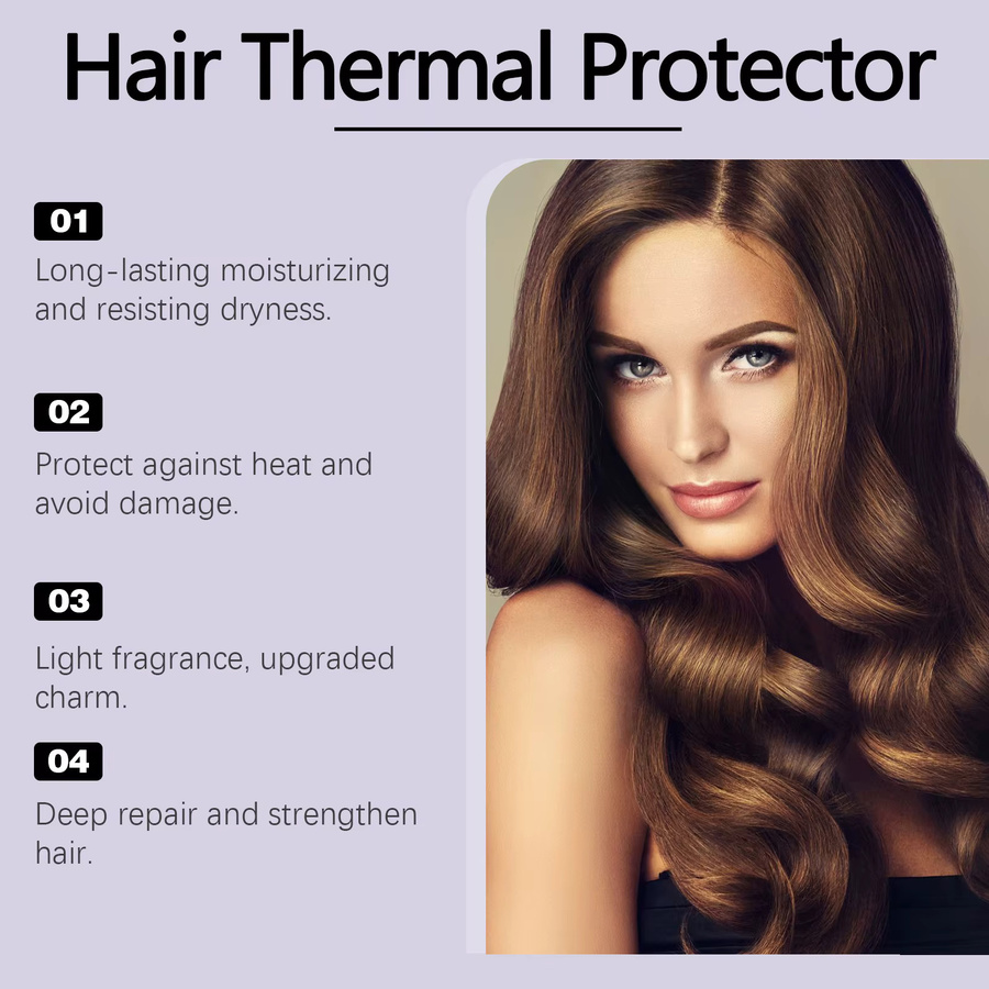 HOEGOA Haarpflegespray Thermoschutz, 100 ml, Unisex, für strapaziertes Haar - Bild 2