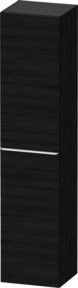 Duravit Hochschrank D-Neo Eiche, B: 40 cm, T: 36 cm, H: 176 cm, 1 Tür mit 5 Regalböden, Wandmontage - Bild 1