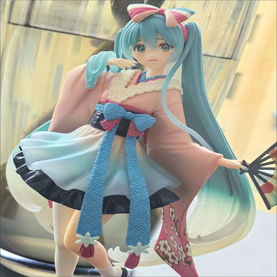 Bandai Hatsune Miku Neo Tokyo Serie Kimono Actionfigur, Kunststoff, Bunt / Mehrfarbig - Bild 5