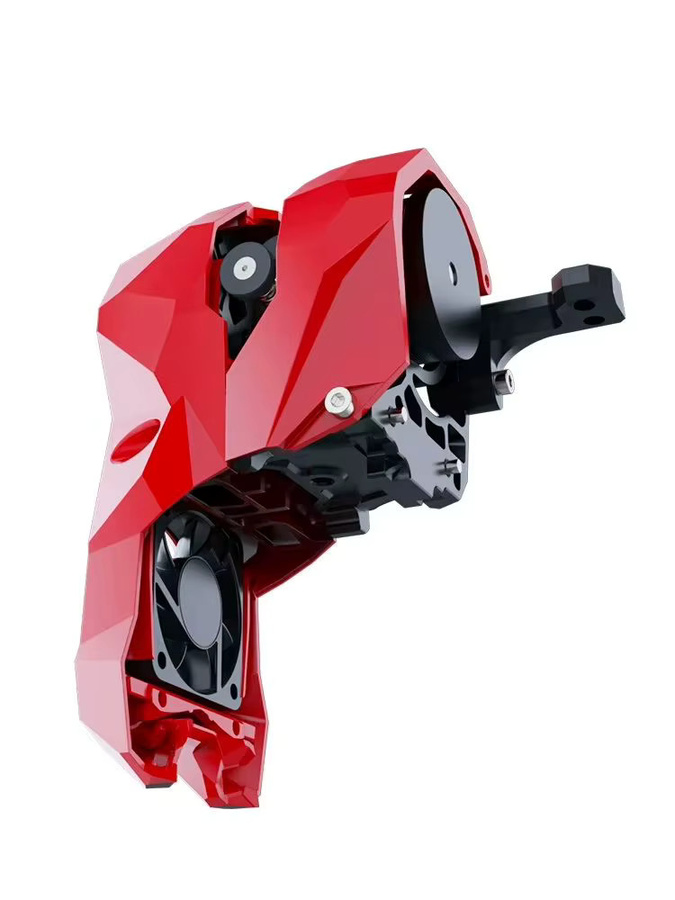 FYSETC Sherpa Mini Extruder Druckteile in Rot für VORON SB Head Kit - Bild 2