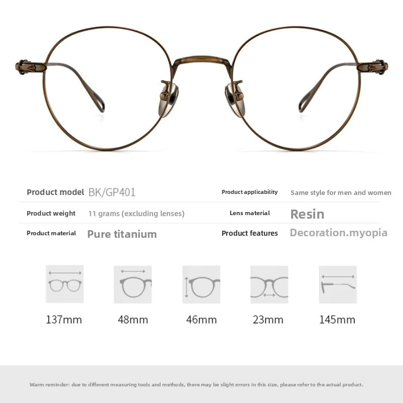 SZTZX Lesebrille, Titan, Vollrand, Rund, Photochrom, Blaulichtfilter - Bild 2