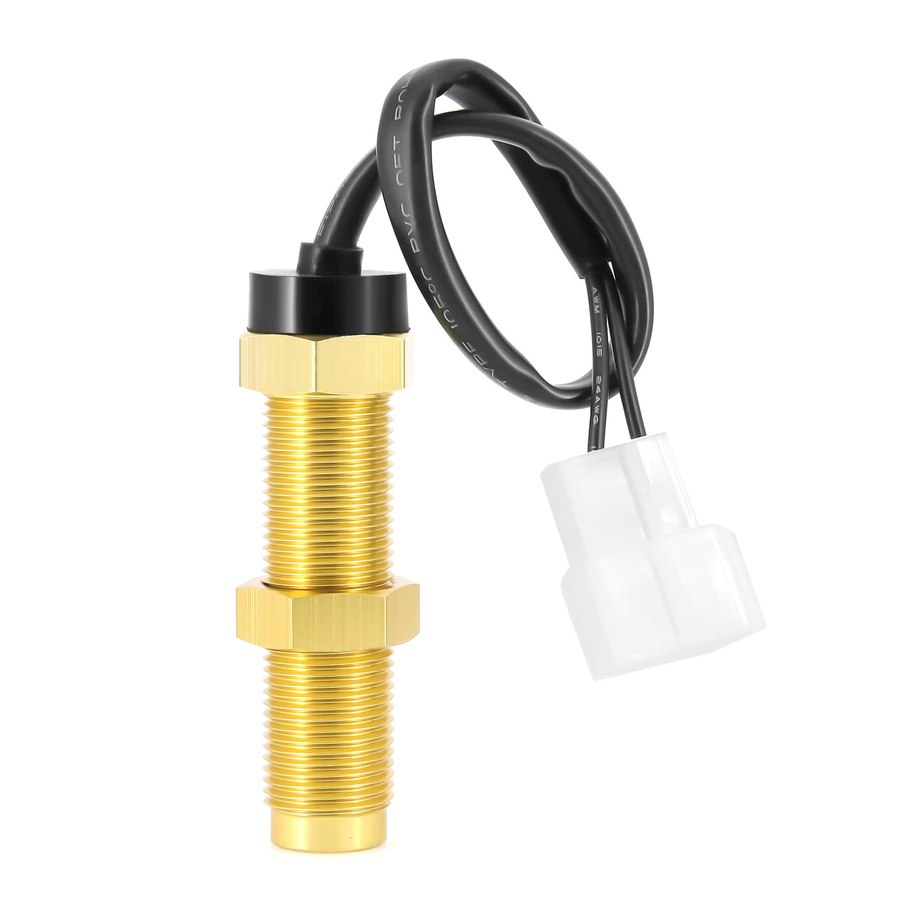 RYSJM Dieselmotor Drehzahlmesser Sensor M16 M18 für Marine, Auto und Boot, 12 V/24 V, Gold - Bild 3
