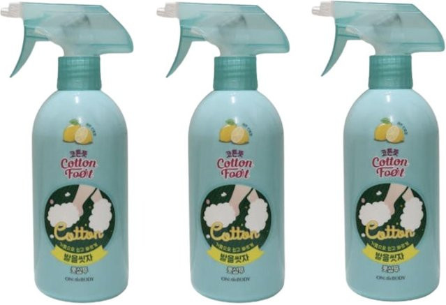 ON THE BODY Baumwoll-Fußshampoo Zitronenminze, 385 ml, Unisex - Bild 1