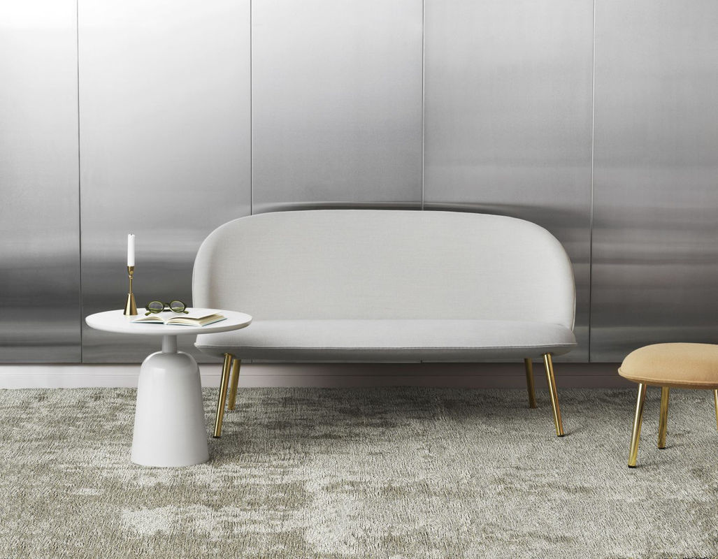 Normann Copenhagen Turn Couchtisch in Weiß mit drehbarer Platte und höhenverstellbarer Tischplatte - Bild 2