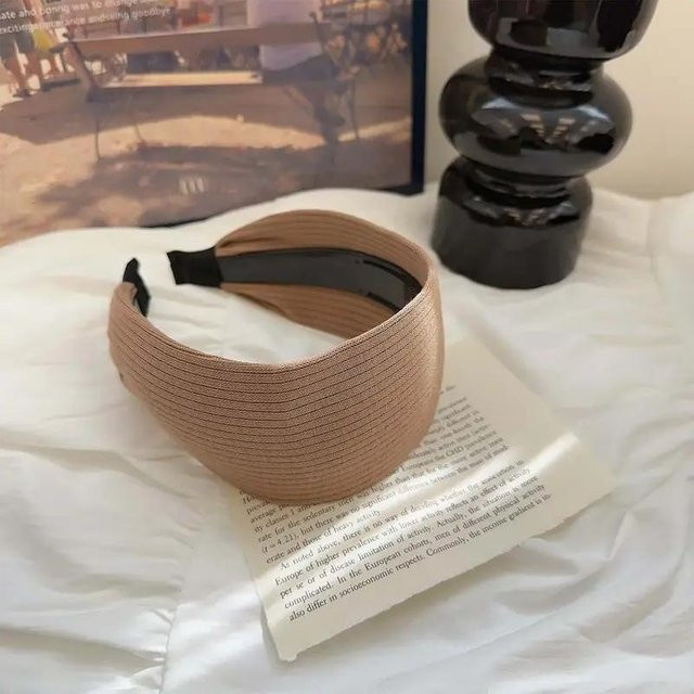 YULIN Stirnband, hohe Krone, breite Krempe, Damen - Bild 1