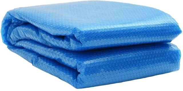 vidaXL Rechteckige Solar Poolabdeckung aus PE-Folie in Blau, B: 500 cm, B: 300 cm - Bild 1