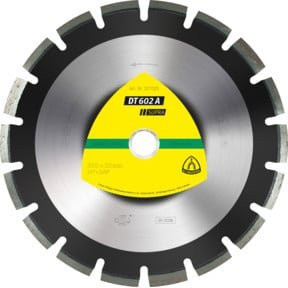 Klingspor DT 602 A Diamanttrennscheibe, multicolor, Durchmesser: 400 mm, Breite: 3,6 mm, Bohrung: 25,4 mm - Bild 1