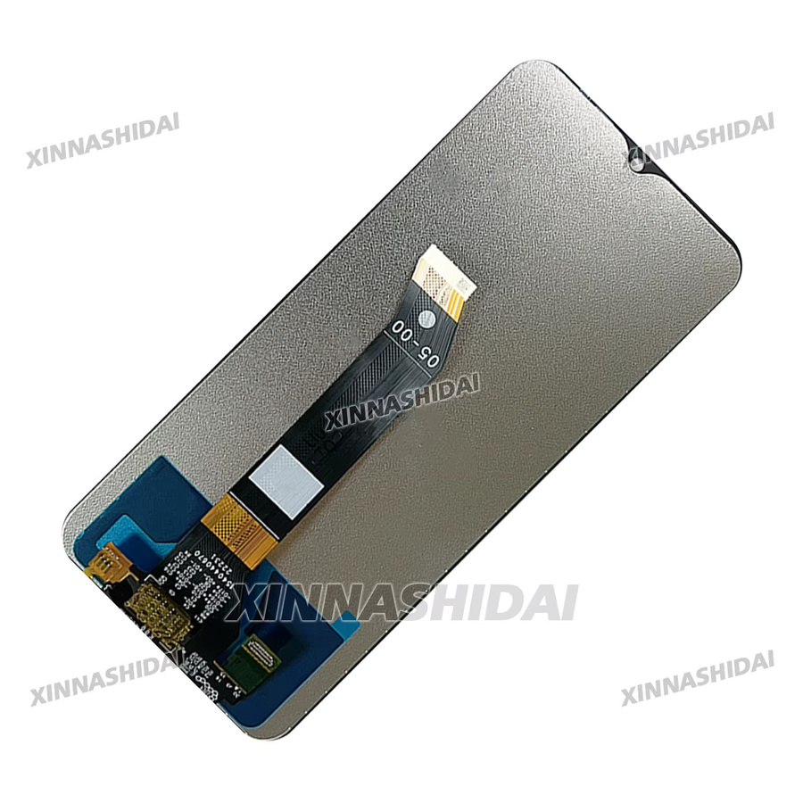 Xiaomi Redmi 10 5G LCD Display Touchscreen Ersatz mit Rahmen in Schwarz - Bild 3