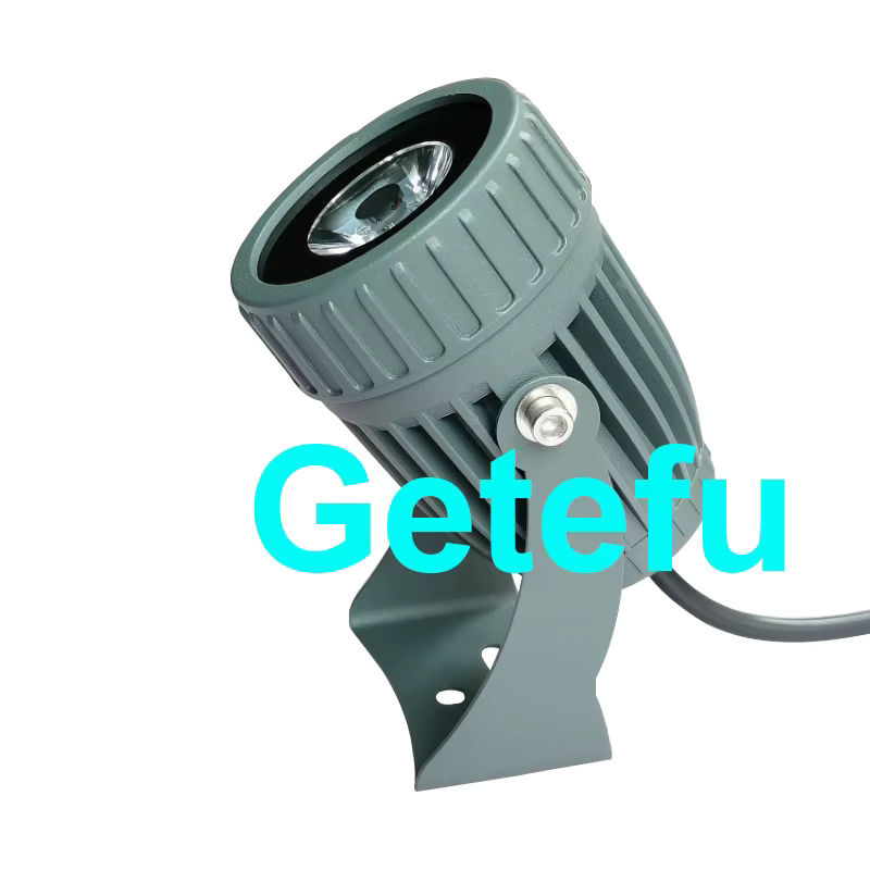 Getefu LED Outdoor-Strahler IP65 wasserdichte Wandleuchte aus Aluminium mit Reflektor - Bild 6