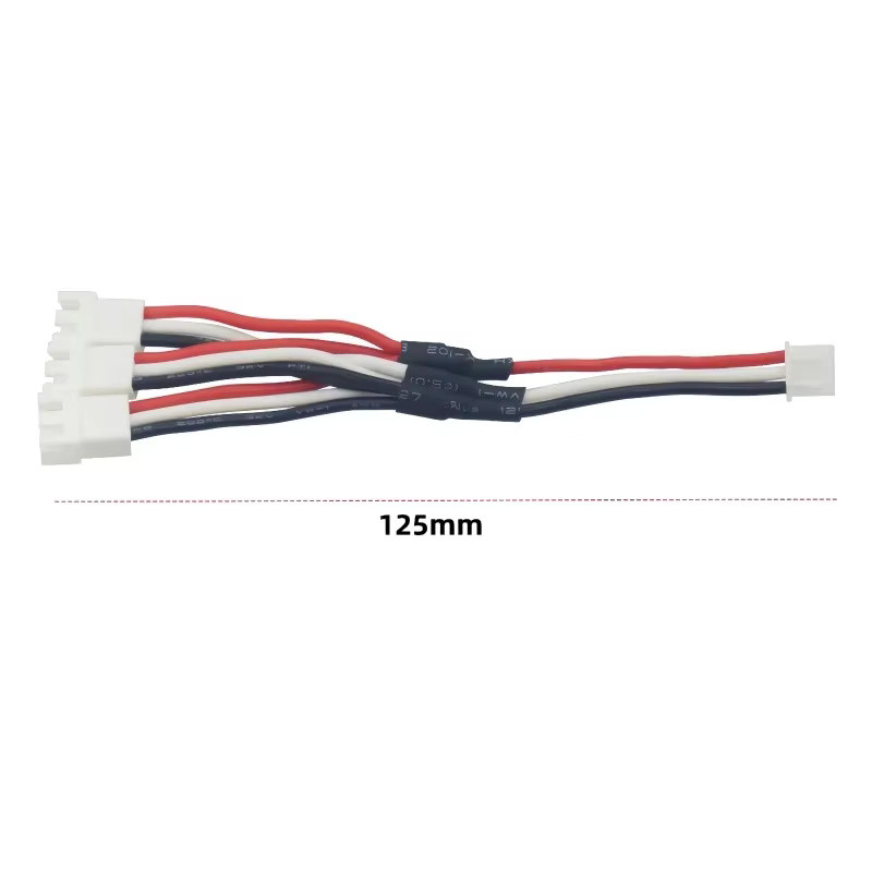 ZHOUCHEN Symmetrisches Ladekabel Adapter für Lithiumbatterien 2S 3S, 7,4 V 11,1 V, B3 Anschluss - Bild 1