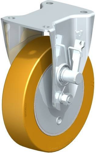 Blickle Bockrolle BH-GTH 200K-TMR aus Stahl mit 200 mm Rad-Durchmesser und 900 kg Tragfähigkeit - Bild 1