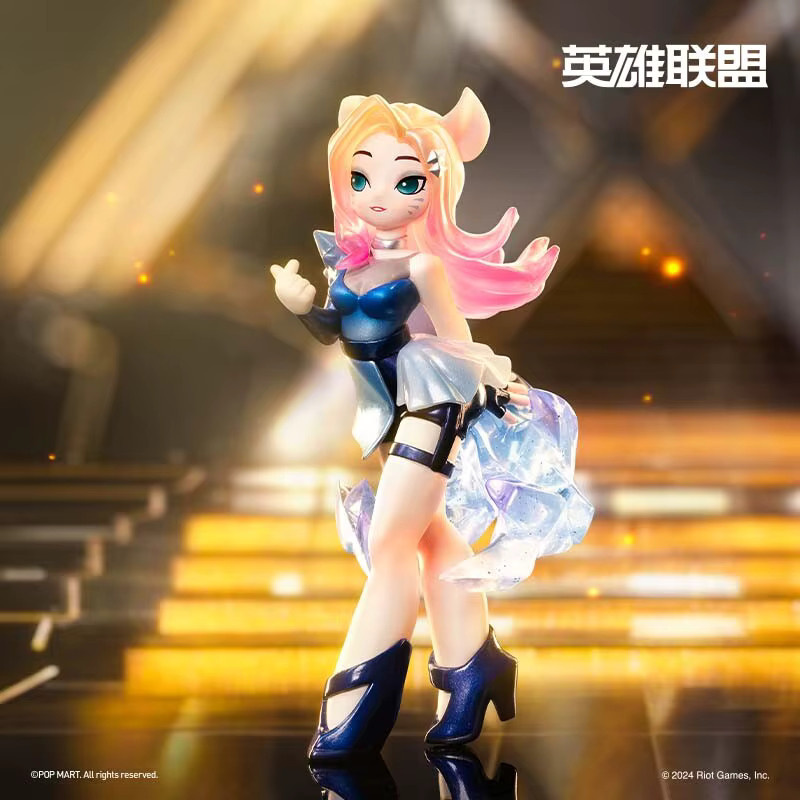 POP MART League of Legends KDA All Out, Actionfigur, Blind Box - Bild 4
