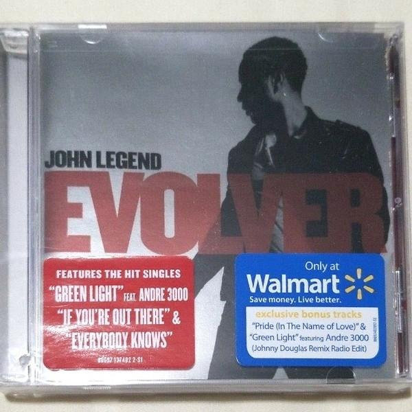 Evolver von John Legend, CD, schwarz - Bild 1