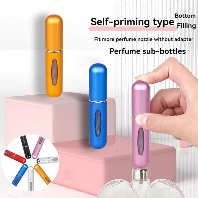 MUB Parfümzerstäuberflaschen 3er-Set, 5 ml, Spray - Bild 1