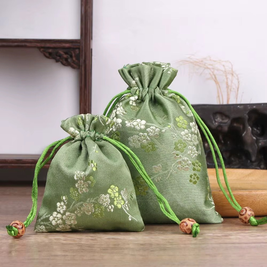 Generic Organza Beutel in Blau mit Kordelzug zur Verpackung von Schmuck, Süßigkeiten und Geschenken - Bild 2
