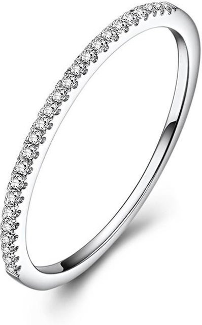 POMOiii Ring Silber, Weiß, Zirkonia, Damen - Bild 1