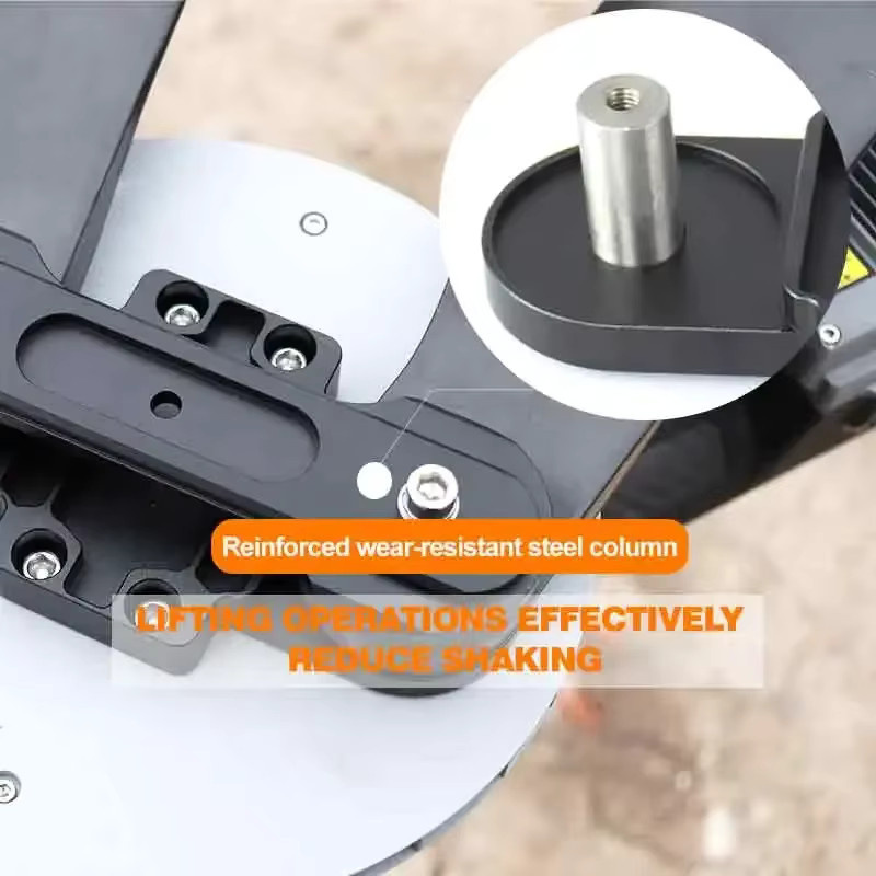 DJI T70 T70P Paddelklemme und Klapppropeller 623 in Schwarz für landwirtschaftliche Drohnen zum Pflanzenschutz - Bild 2