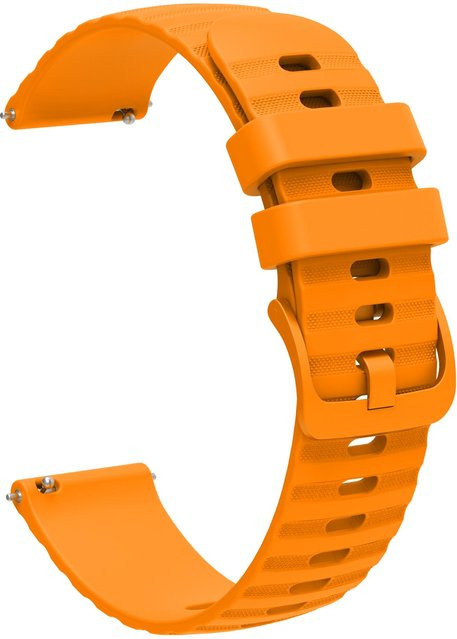 MY-CASE Uhrenarmband Silikon, orange, Unisex - Bild 1