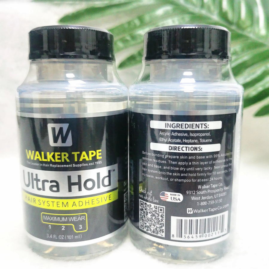 Walker Tape Ultra Hold Haarkleber, 101 ml, Herren - Bild 2