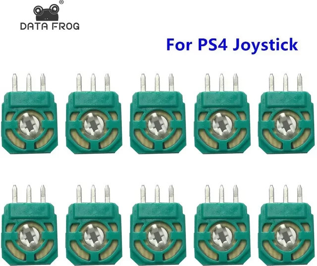 DATA FROG 10 Stück Analoge Joystick-Trim-Potentiometer Sensor-Ersatz für PS4 und Xbox One Controller Reparatur - Bild 1