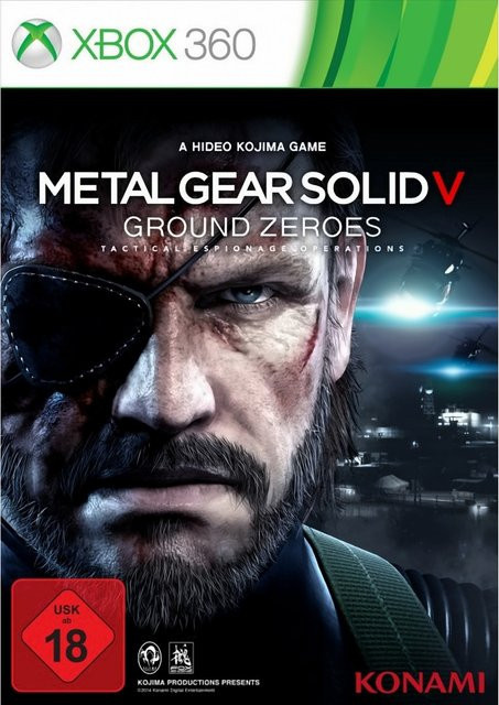 Metal Gear Solid V: Ground Zeroes Action Spiel von Konami - Bild 1