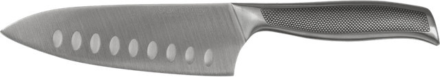 Diamant Sabatier Riyouri Kochmesser aus Edelstahl in Silber, Klingenlänge: 15 cm - Bild 1