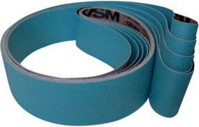 VSM Schleifband Zirkonkorund K36 Blau B: 50 mm, L: 1000 mm - Bild 1