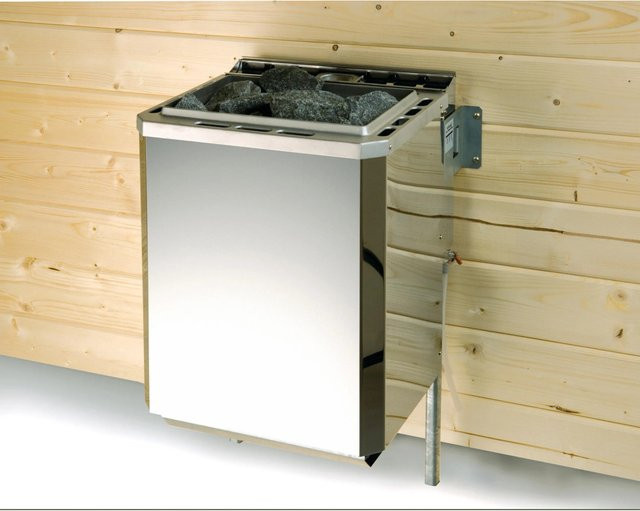 Weka Saunaofenset BioS BioAktiv mit 9,0 kW Leistung und digitaler Steuerung in Silber - Bild 2