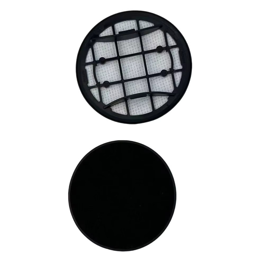 LEENKEA Filterset für VC 7000 und 8000 Staubsauger, 2/4 Stück Ersatzfilter mit waschbarem Schaumstofffilter und Einlassfilter für XC7053, Schwarz - Bild 5